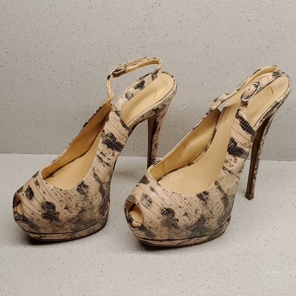 GIUSEPPE ZANOTTI python heeled pumps(size 5) - Picture 3 of 8